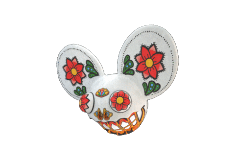 3D Sticker by deadmau5