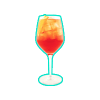 Non-Alcoholic Cocktail Sticker by Liviko Distillery