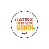 Latinx Sticker by Yelp