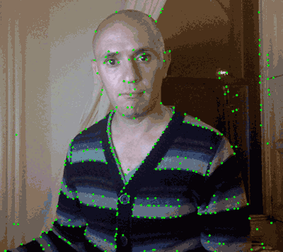 facial recognition GIF