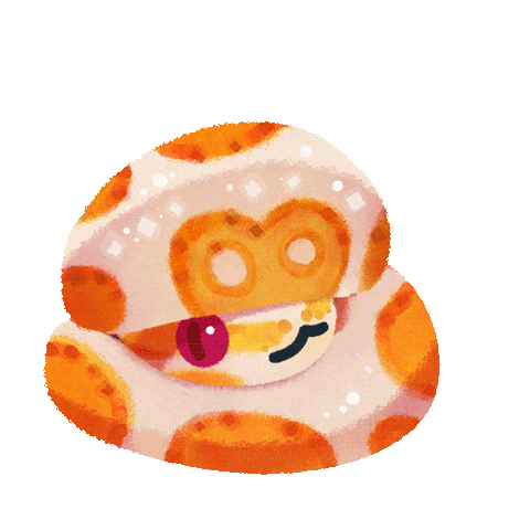 Ball Python Snake Sticker by pikaole