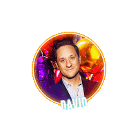 Christopher Fitzgerald David Sticker by Company