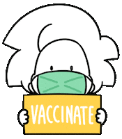 Stay Safe Lets Go Sticker by Ai and Aiko