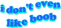 animation don't even Sticker by AnimatedText