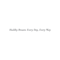 Healthy Breasts Every Day Every Way Sticker by Violetdaily
