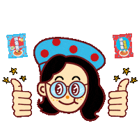 nongshim_official 농심라면전국투어 농심 배대표 비빔면푸드트럭 Sticker