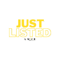 CornerstoneX just listed luxe cornerstone cxs Sticker