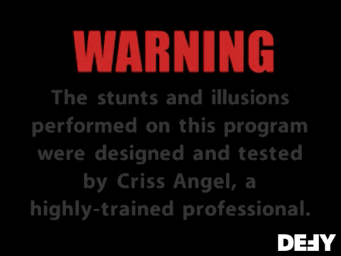 WARNING