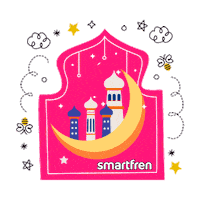 Berbuka Masjid Sticker by Smartfren