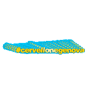 Cervellone Sticker by Mauro Andreoni