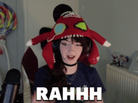 Growls Beautiful Girl GIF