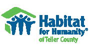 Sticker by Habitat for Humanity of Teller County