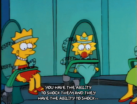 Season 4 GIF by The Simpsons