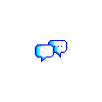 Pixel Converse Sticker by DW_DOS