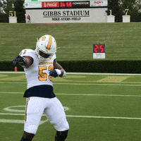 Dance Football GIF by Chattanooga Mocs