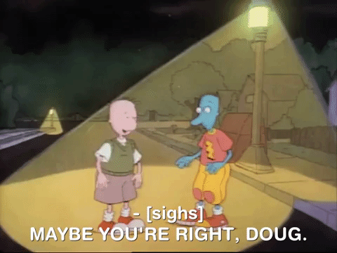 nicksplat doug GIF