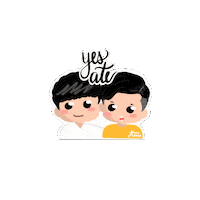 Gaya Sa Pelikula Sticker