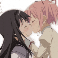 Magical Girl Girlfriend GIF
