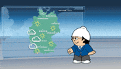 Sonne Regen GIF by ZDF