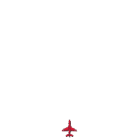Red Arrows Aviation Sticker by Air Force Gift Shop