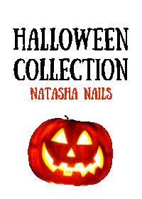 Jack O Lantern Halloween Sticker by NATASHA NAILS