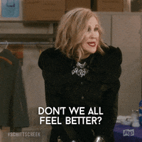 Happy Pop Tv GIF by Schitt's Creek