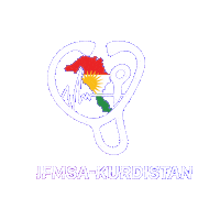 IFMSA-Kurdistan health score students medicine Sticker