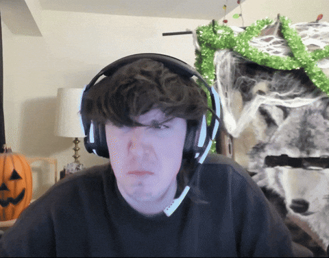 Disgusted Grown Man GIF