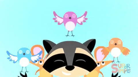 Happy Friends GIF by Super Simple