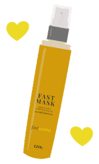 fastescova fast fastescova fast escova fast mask Sticker