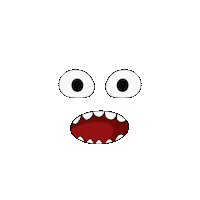 Happy Art Sticker