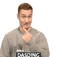 Pointing Finger Sticker by DASDING