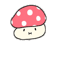 Mushroom Sticker