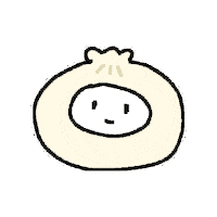 Dumpling Mandu Sticker