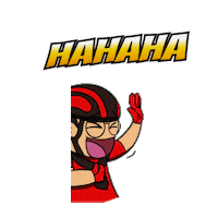 Hahaha Sticker by Novapro