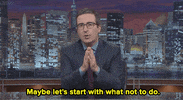 john oliver mic GIF
