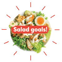 Salad Goals Sticker by Equalution