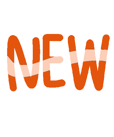 Natebanned giphyupload new typography coming soon Sticker