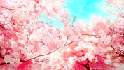 anime scenery GIF