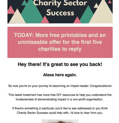 CharitySectorSuccess giphygifmaker GIF