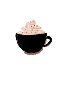 Hot Chocolate Christmas Sticker