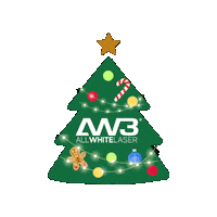 Christmas Ipl Sticker by AllWhite Laser AW3®