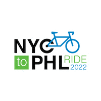 Charity Rides Sticker by East Coast Greenway