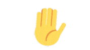emojivid emoji people emojivid vulcansalute Sticker