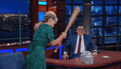 scared stephen colbert GIF by The Late Show With Stephen Colbert