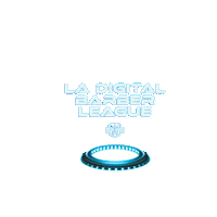 digitalbarberleague barber digital barber league Sticker