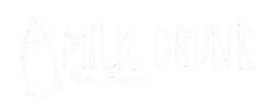Milk Milkdrunk Sticker by Baby Nest Designs