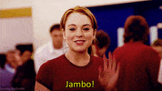Mean Girls Jambo GIF by filmeditor