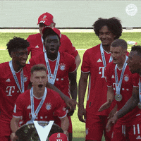 Joshua Kimmich Celebration GIF by FC Bayern Munich