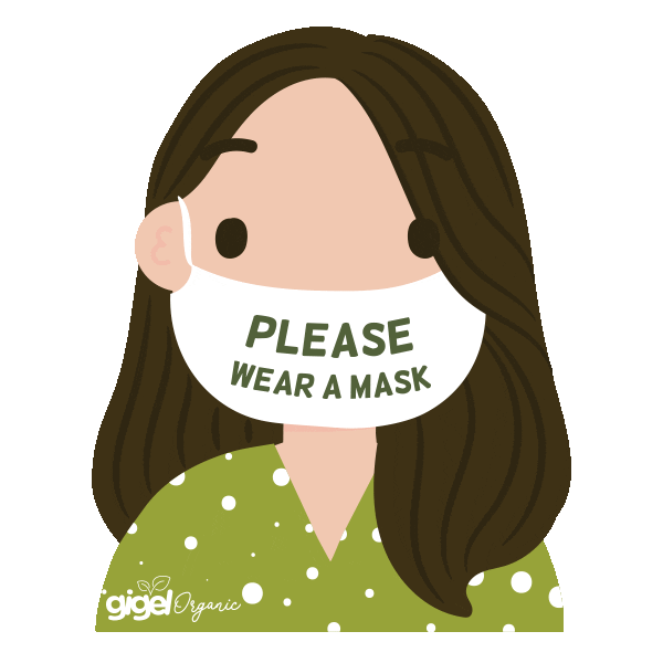 Masker Sticker by Gigel Organic